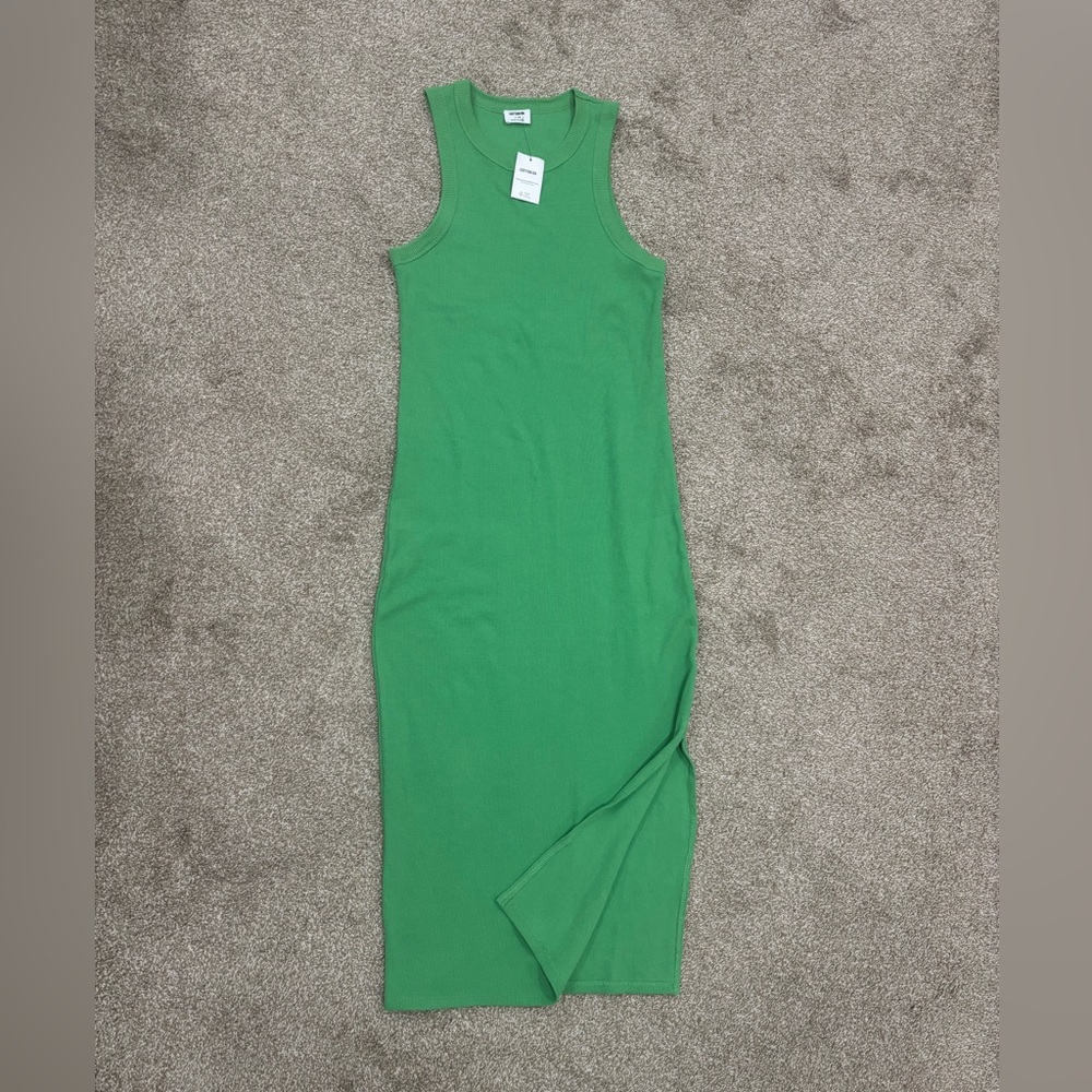 COTTON ON Ribbed Midi Dress